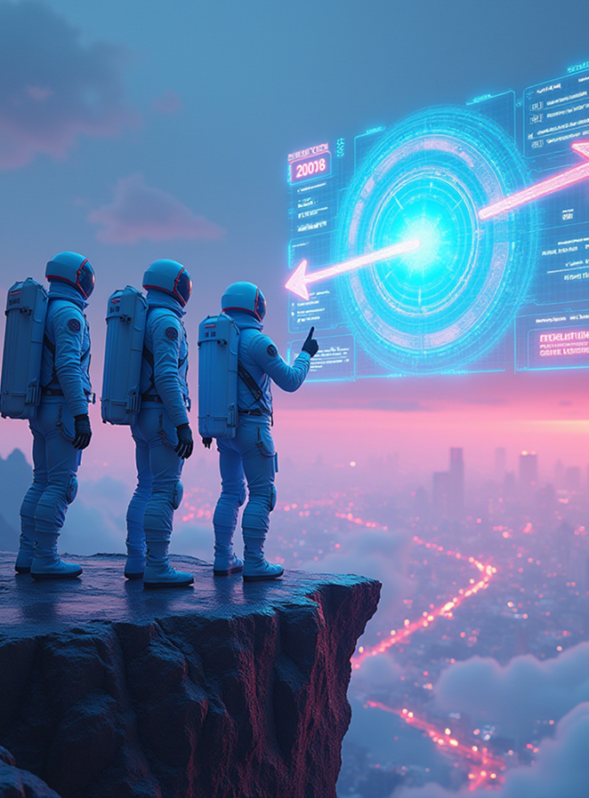 Clear Messaging Card